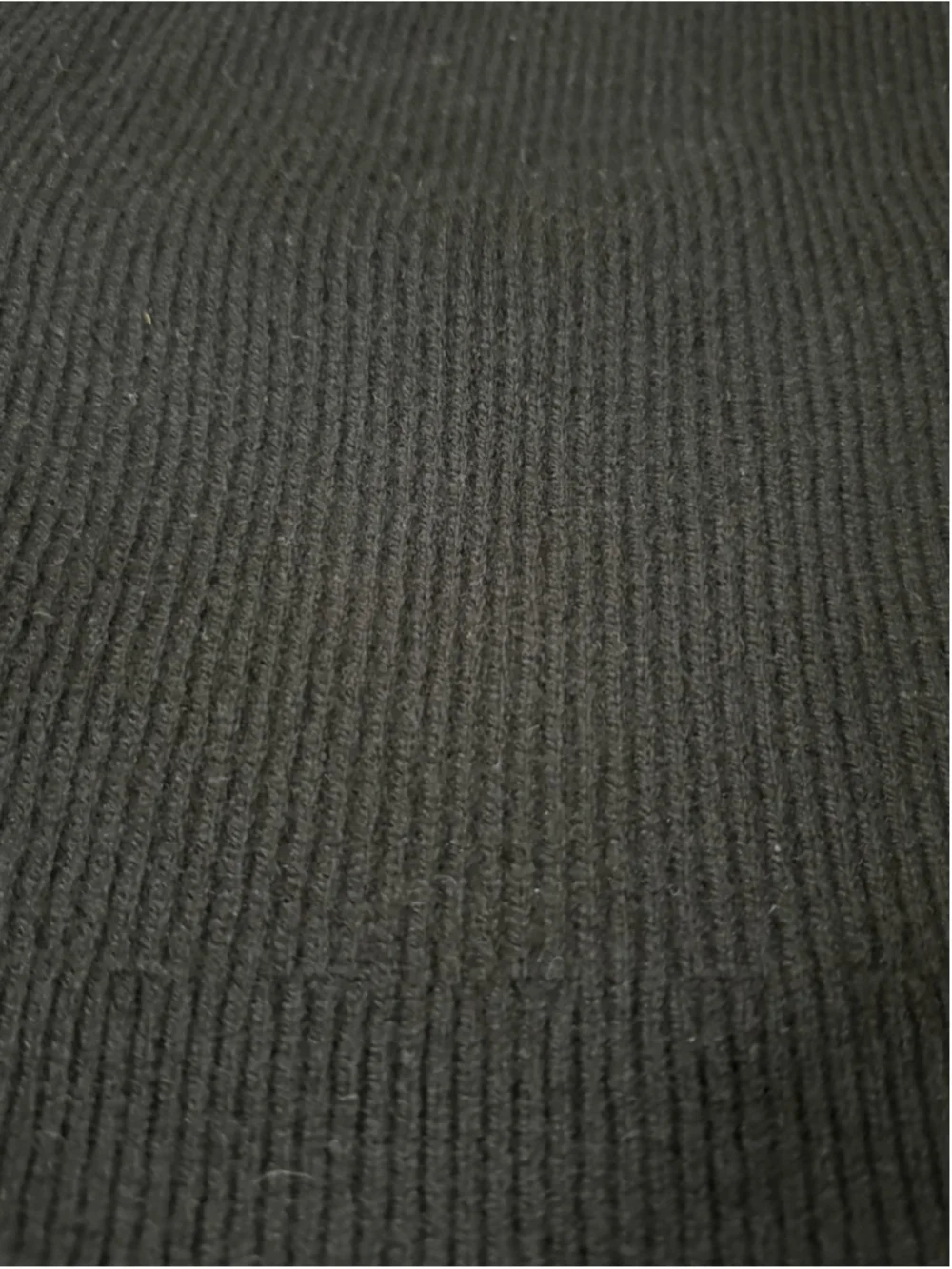 Everlane Black Cashmere Ribbed Crew Neck Sweater Small